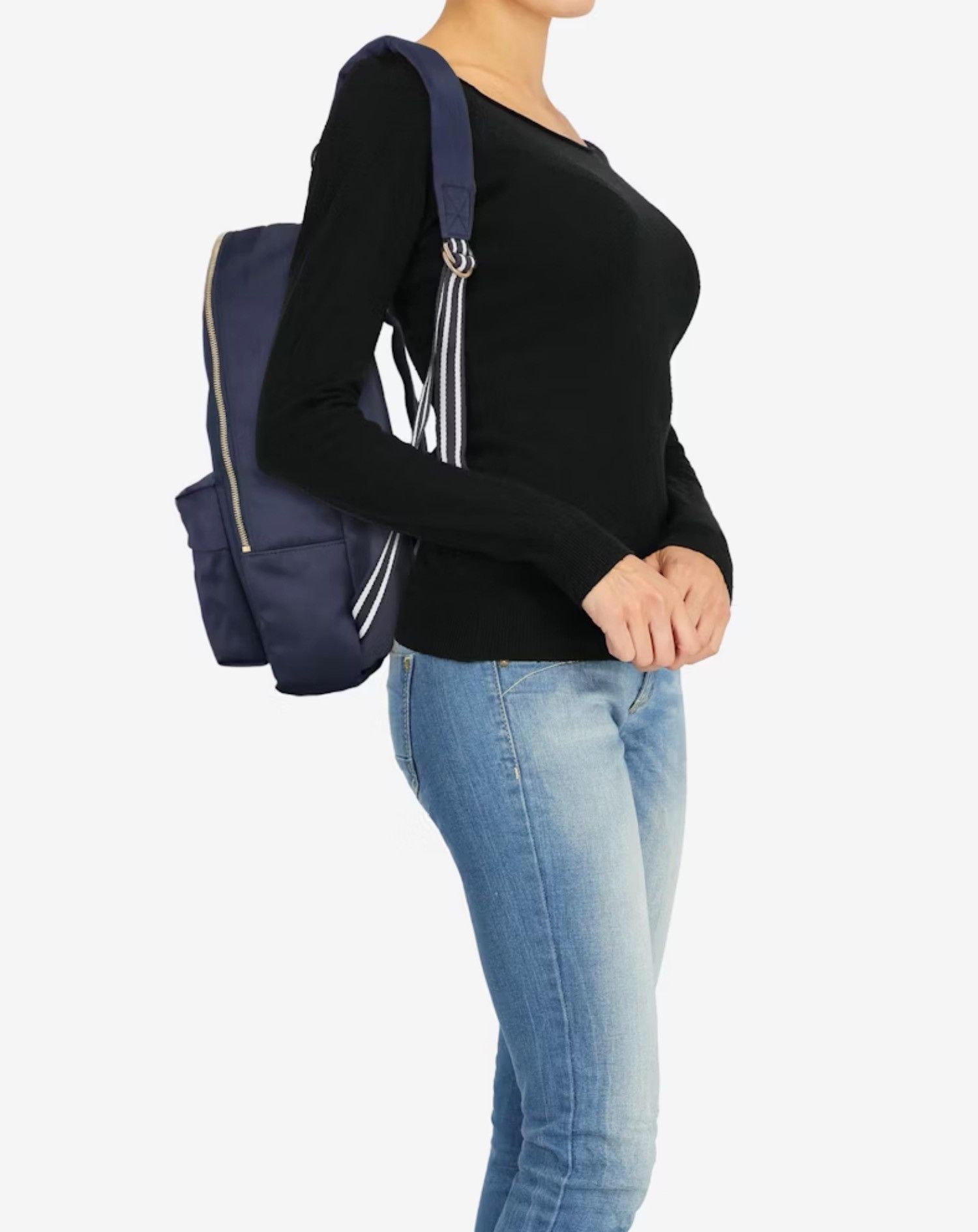 See by Chloe See by Chloe Tropical Sunset Satin Backpack Size ONE SIZE - 2 Thumbnail