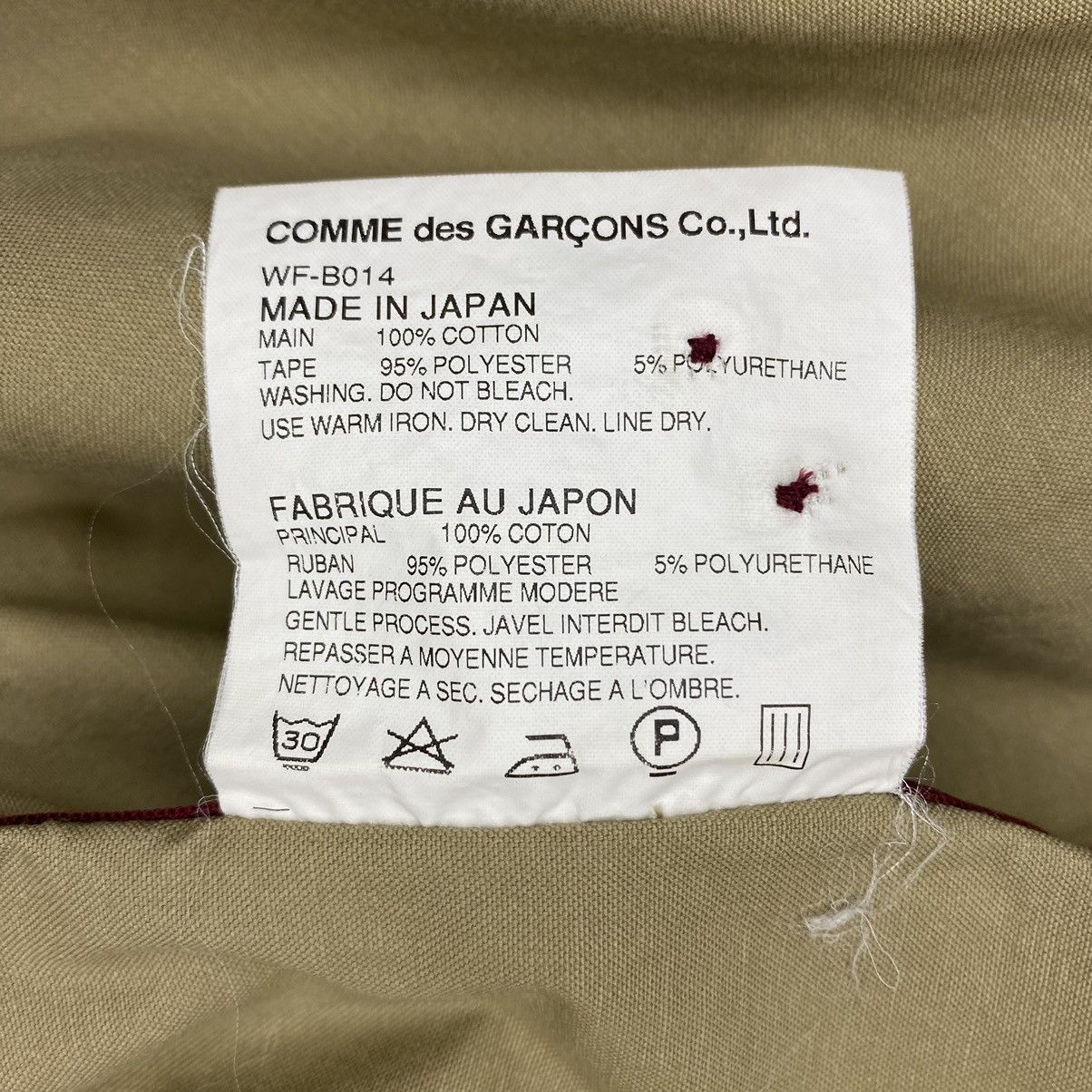 Comme des Garcons Junya Watanabe Button Down Shirt Size US S / EU 44-46 / 1 - 9 Thumbnail