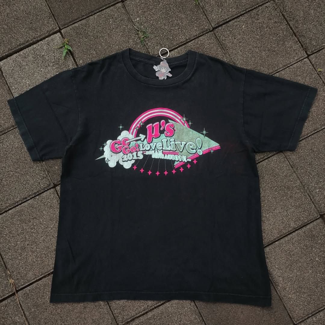 Anime Love Live! Muse Live 2015 Tee Size US L / EU 52-54 / 3 - 1 Thumbnail