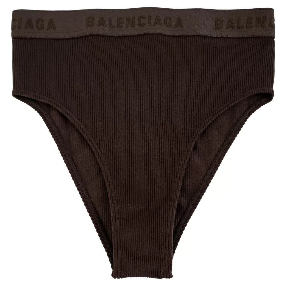 Balenciaga o1bcso1str1024 Size: 2 / Briefs in Brown Size ONE SIZE - 1 Thumbnail