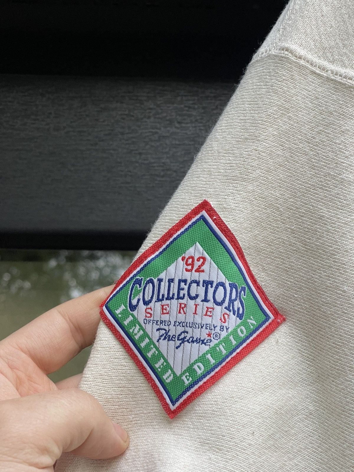 MLB 1992 The Game Atlanta Braves Grail Milk vintage Sweatshirt Size US L / EU 52-54 / 3 - 12 Thumbnail