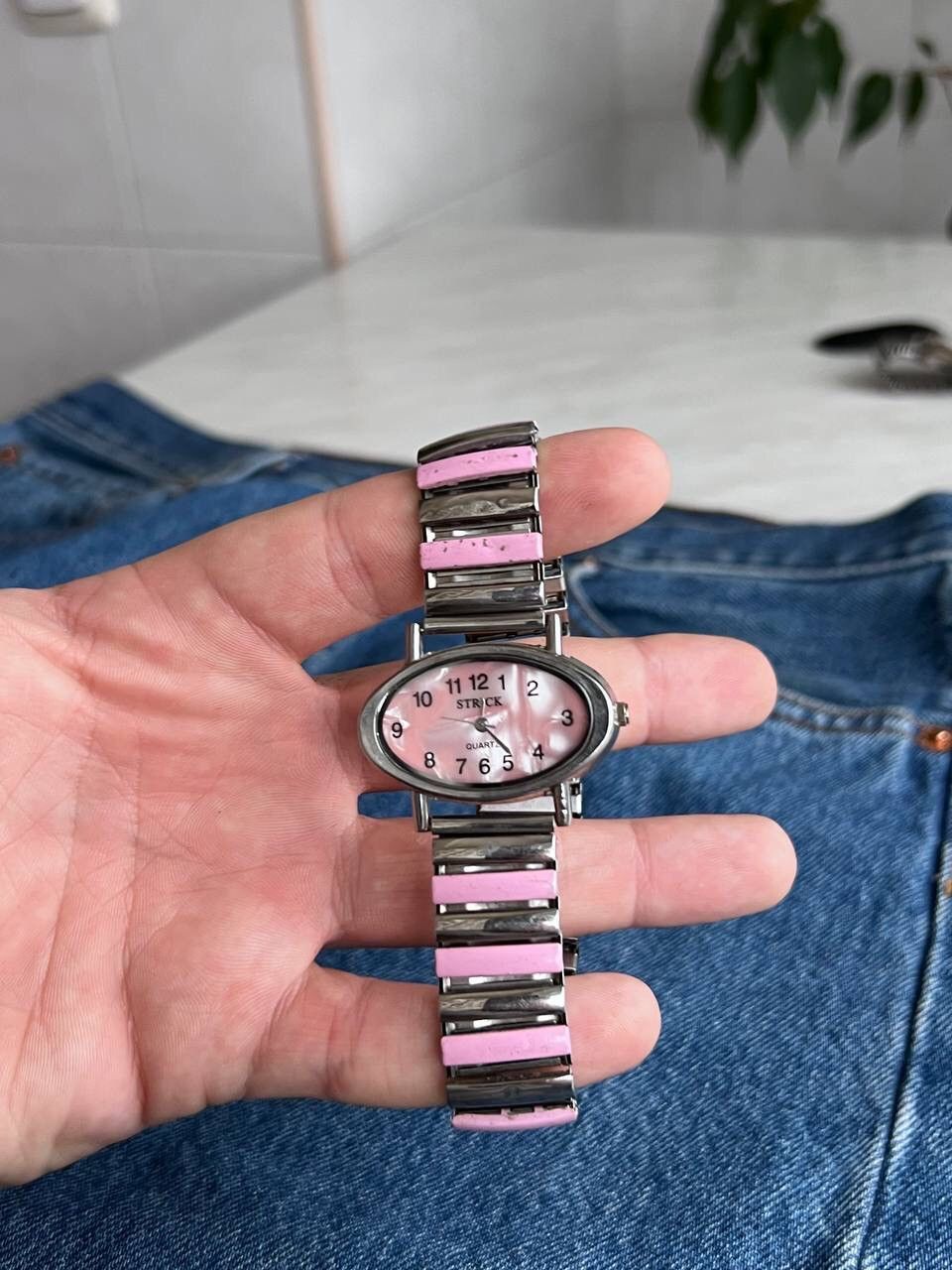 Japanese Brand × Vintage Vintage Japanese style futuristic Watch Strick Japan 00s Size ONE SIZE - 4 Thumbnail