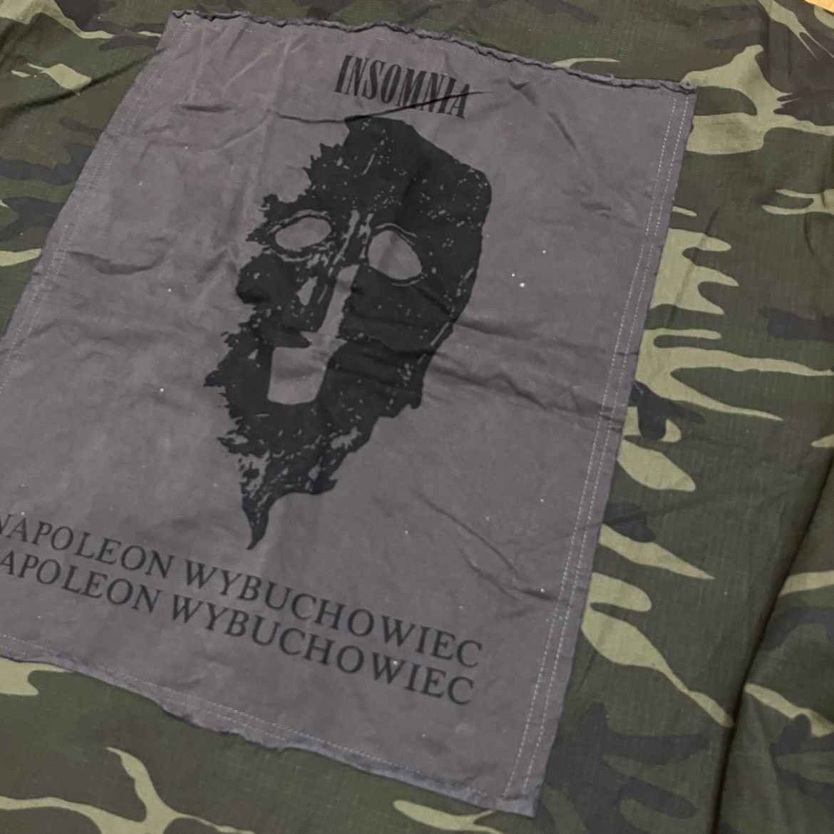 Other Insomnia Napoleon Baggy Hip Hop Oversize Button Shirt Luxury Size US XXL / EU 58 / 5 - 3 Thumbnail