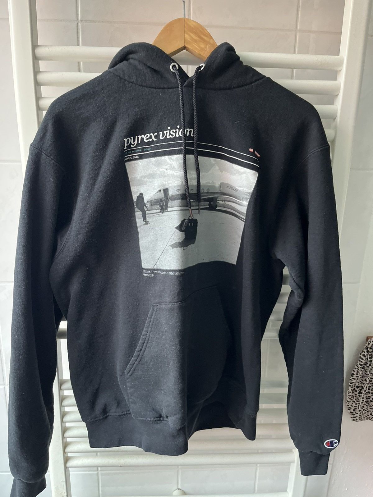 Pyrex Vision pyrex vision hoodie large Size US L / EU 52-54 / 3 - 1 Thumbnail