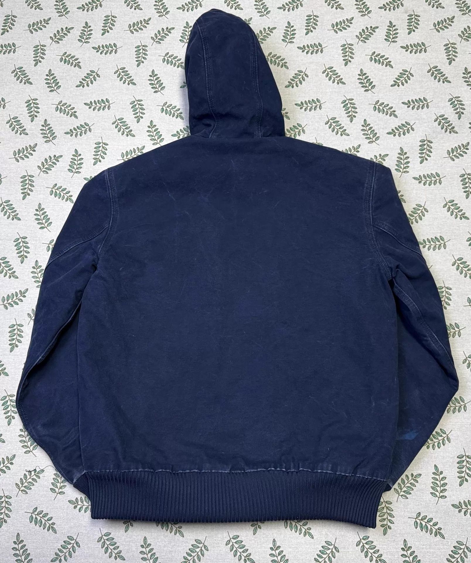 Carhartt Carhartt Mainline J130 Hooded Work Jacket Midnight Blue S Size US S / EU 44-46 / 1 - 5 Thumbnail
