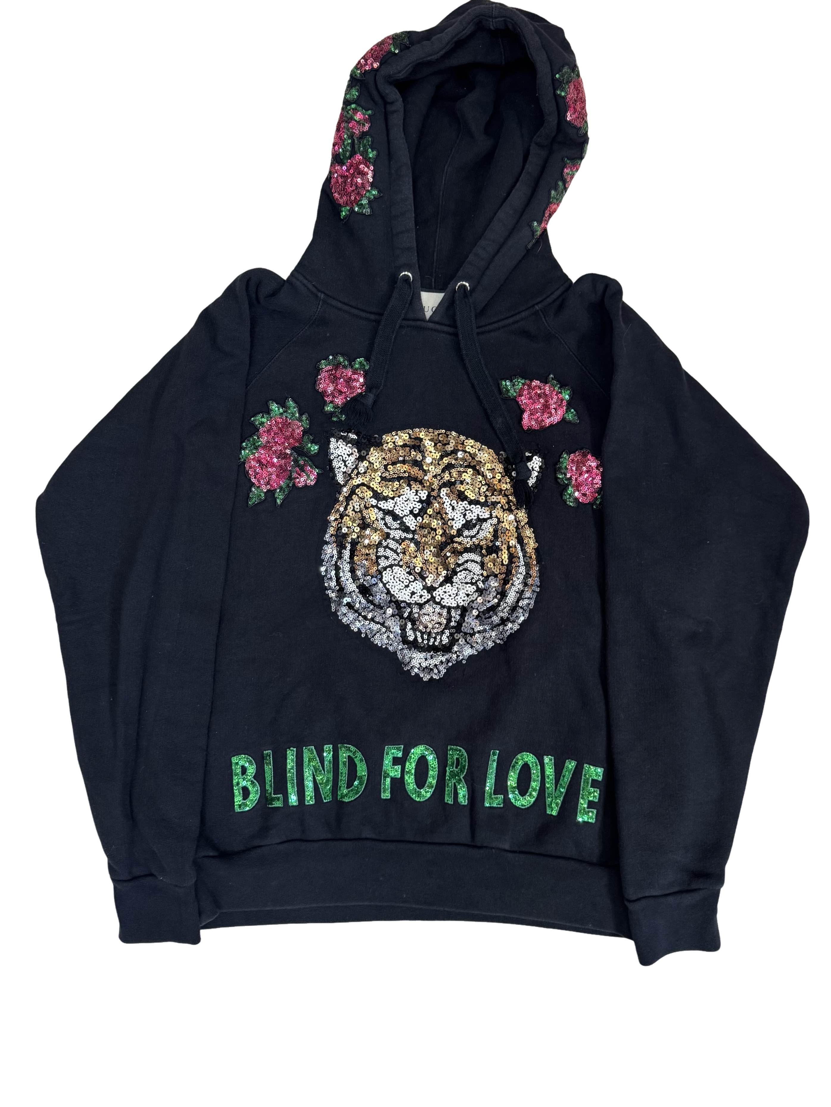 Gucci Blind For Love Hoodie | Grailed