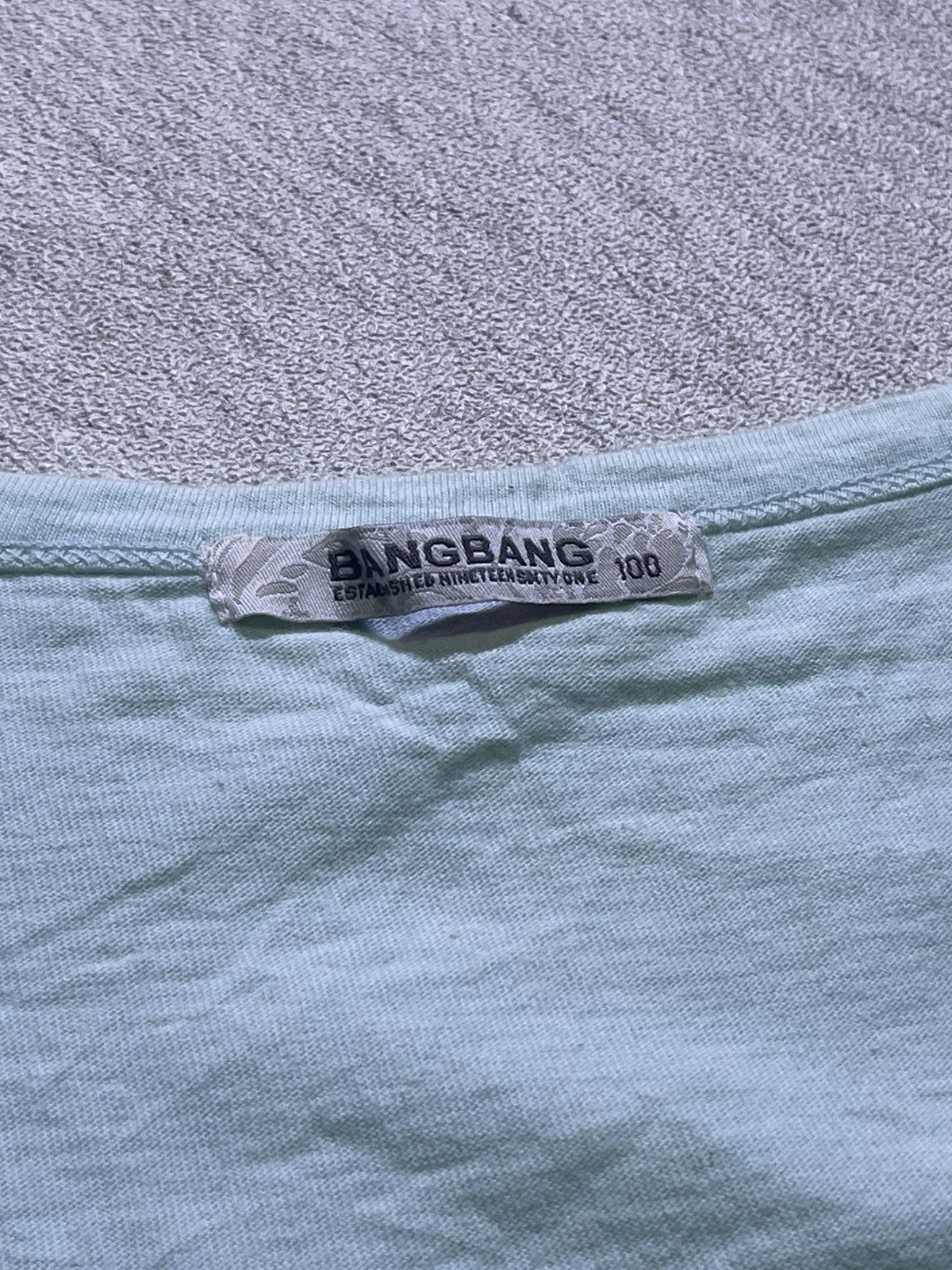 Hysteric Glamour Y2K BANG BANG long sleeve tshirt Size US M / EU 48-50 / 2 - 4 Thumbnail