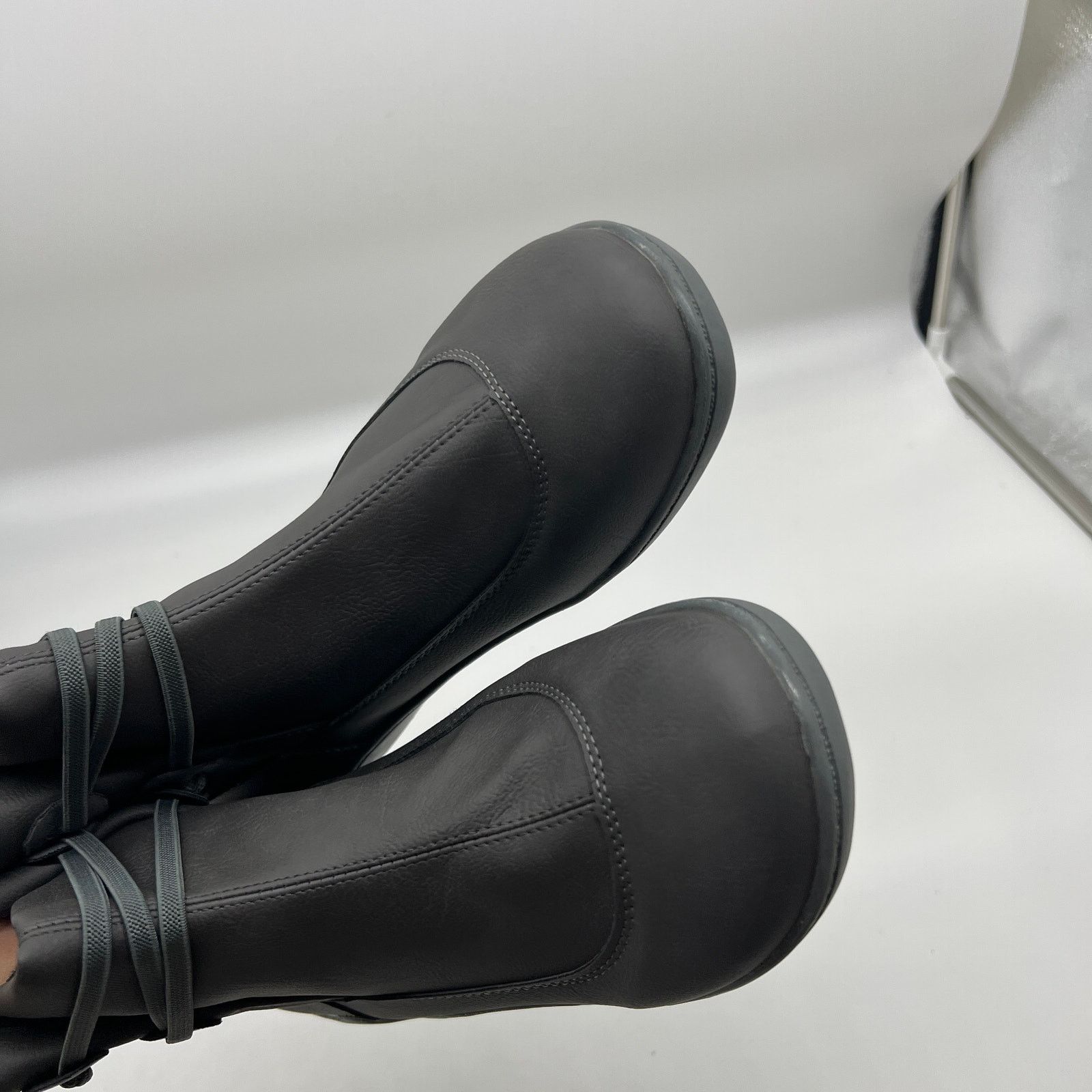 Other Ankle Boots Round Toe Casual Comfortable Lightweight Size US 9 / IT 39 - 10 Thumbnail