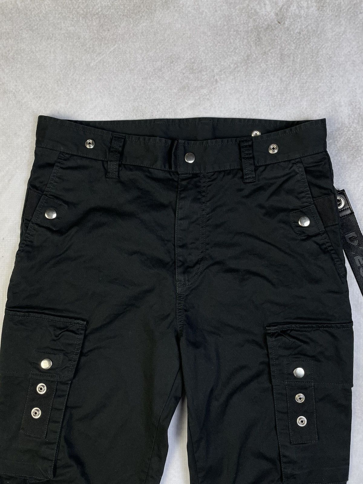 Diesel SS18 Diesel Bondage Cargo Pants Size US 32 / EU 48 - 4 Thumbnail