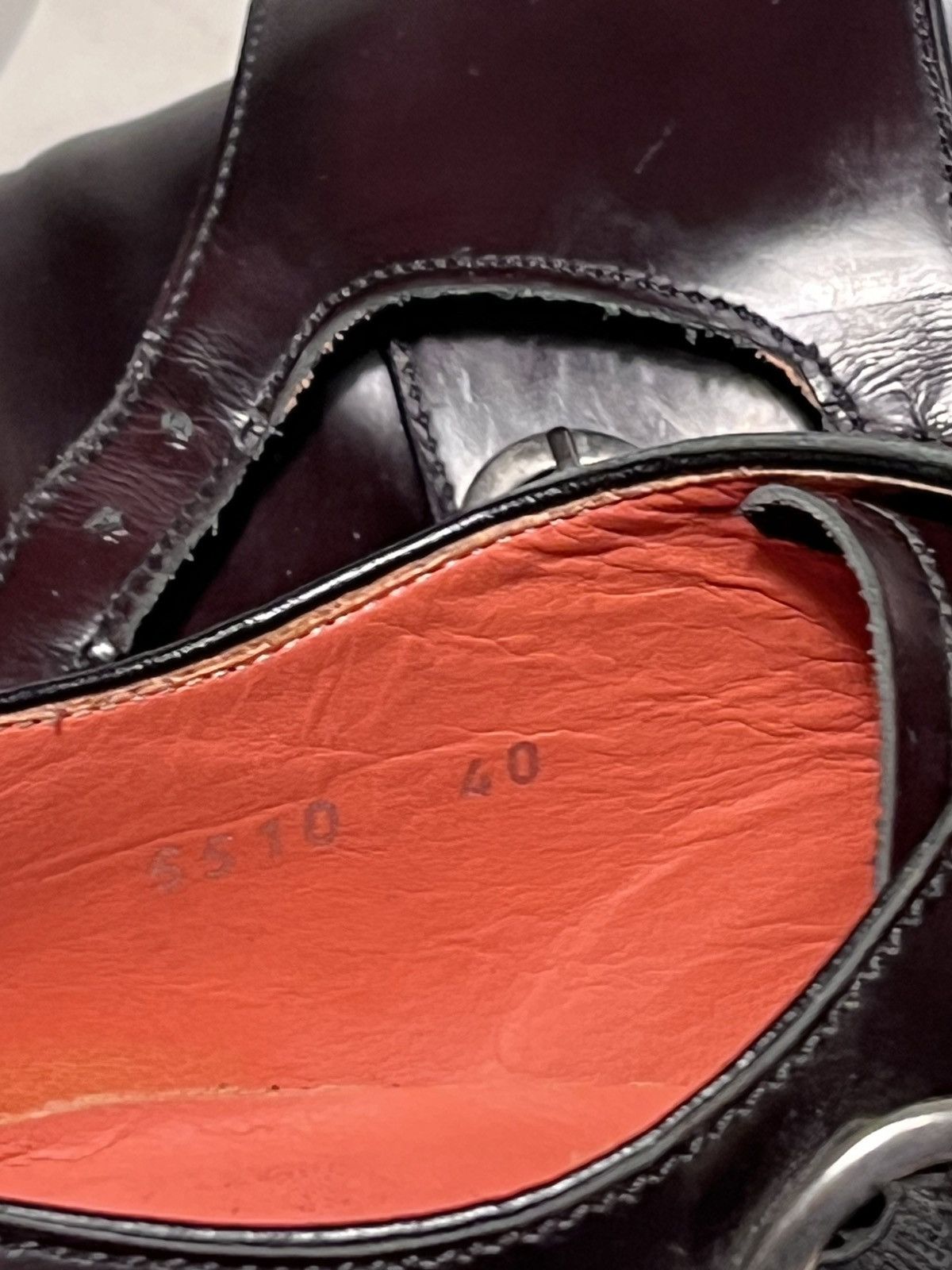 Other Caucci 2011 Double Monk Strap Boots Size US 8 / EU 41 - 8 Thumbnail