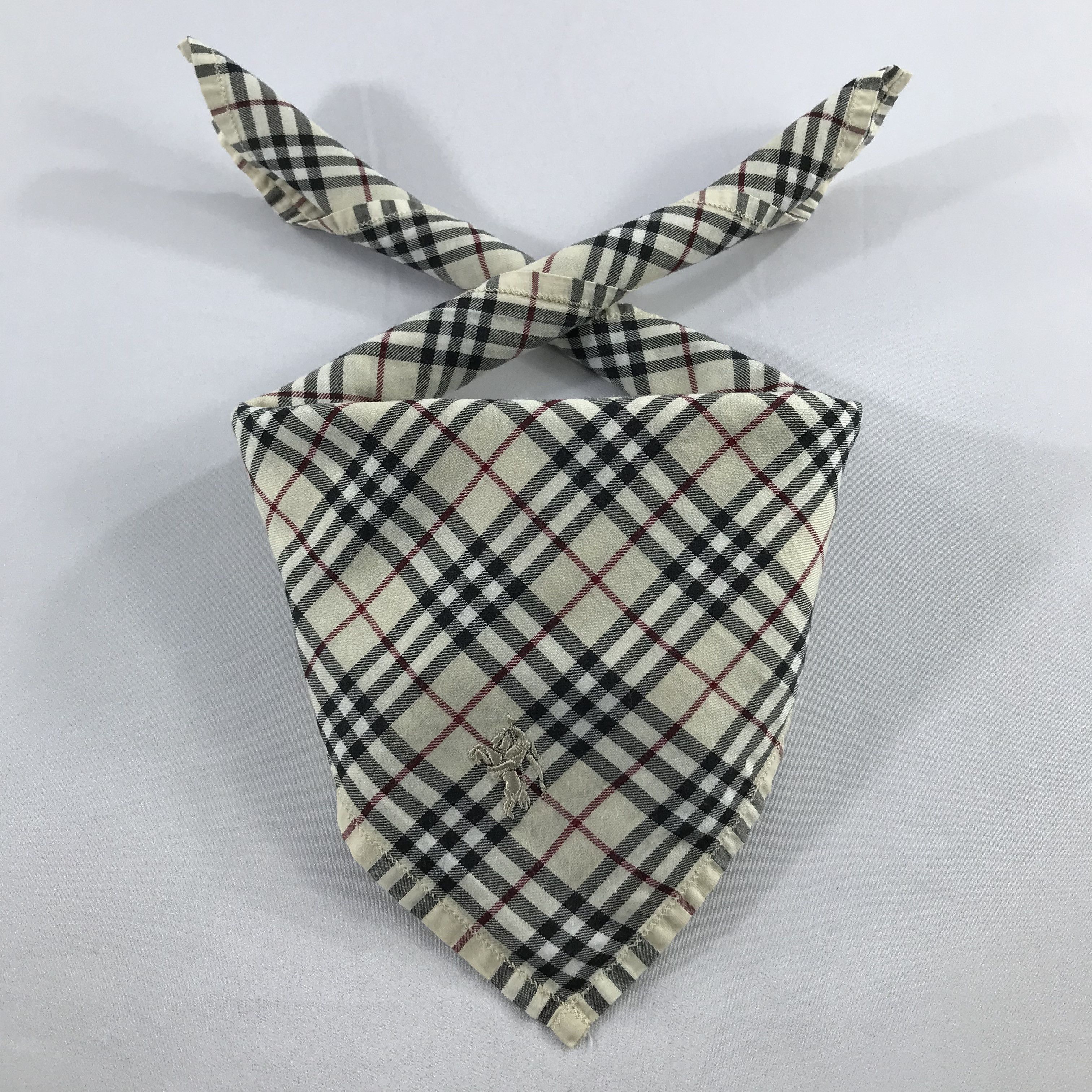Burberry Burberry Bandana / Handkerchief / Neckerchief - S2312 Size ONE SIZE - 3 Thumbnail