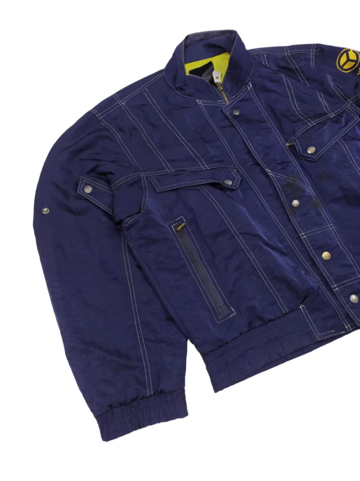 Vintage × YELLOW CORN VINTAGE Yellow Corn Sledge Hammer Fedad Jacket Size US L / EU 52-54 / 3 - 4 Thumbnail