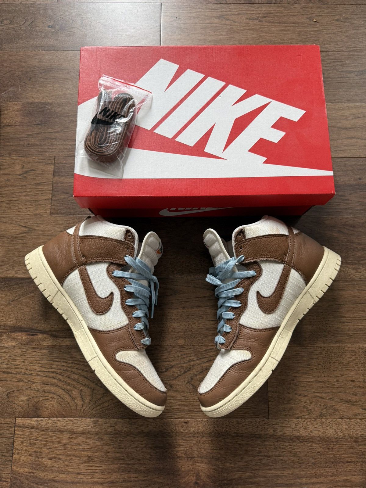Nike Nike dunk retro pecan Size US 10.5 / EU 43-44 - 3 Thumbnail