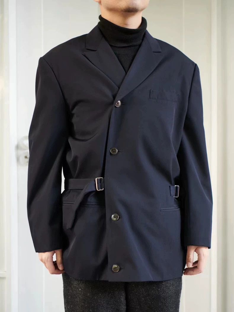 Yohji Yamamoto Yohji Yamamoto size s 1996AW blazer Size 36S - 9 Thumbnail
