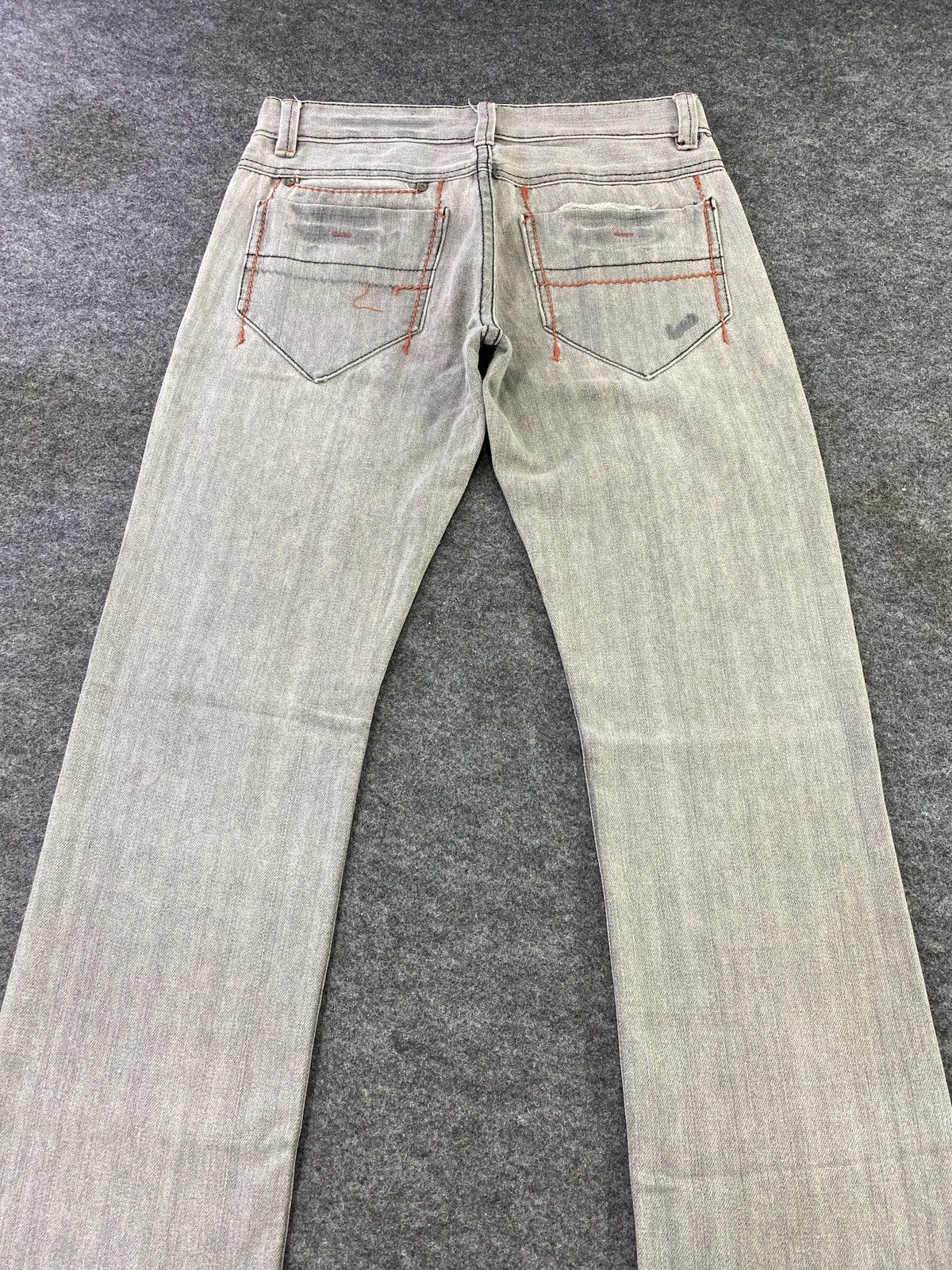 Japanese Brand Japanese Brand Beets Slim straight Distressed Jeans-J861 Size 30" / US 8 / IT 44 - 4 Thumbnail
