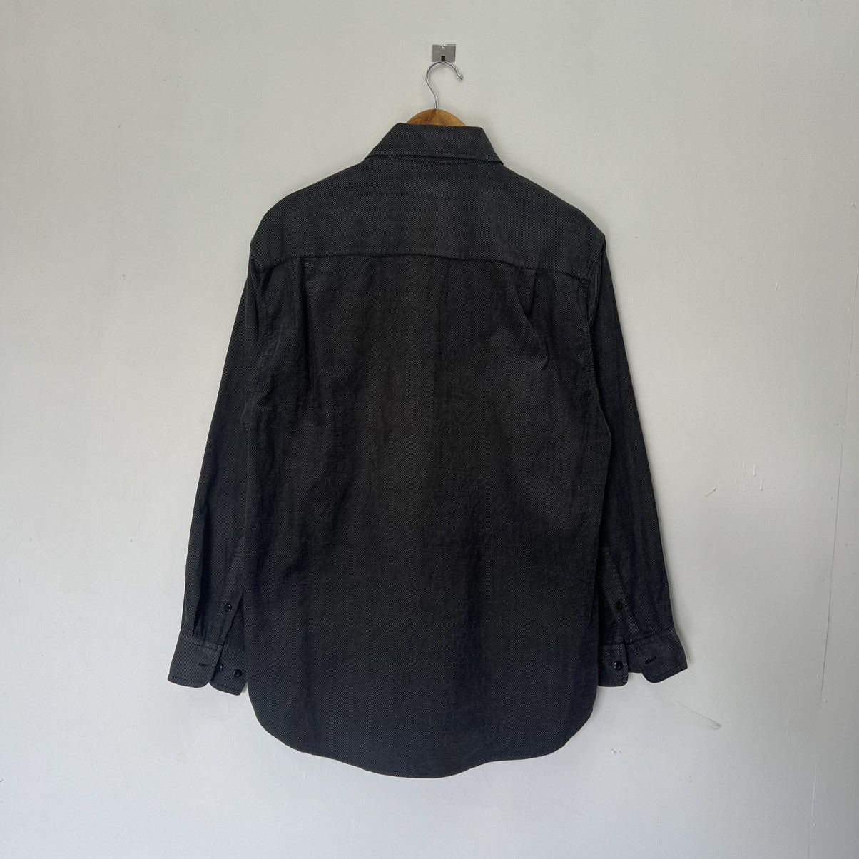 Japanese Brand × Kansai Yamamoto × Vintage Vintage Kansai Yamamoto Homme Shirt Button Up Size US L / EU 52-54 / 3 - 8 Thumbnail