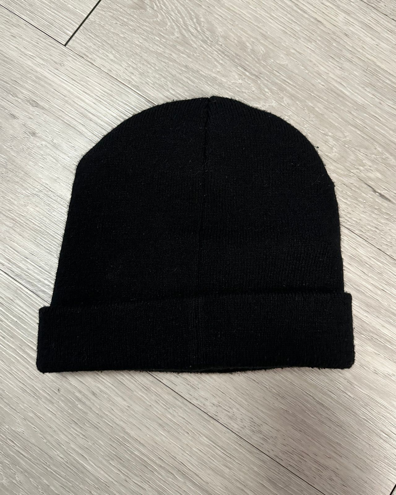 AC/DC × Band Tees AC/DC Black Beanie Toque Hat Size ONE SIZE - 2 Thumbnail