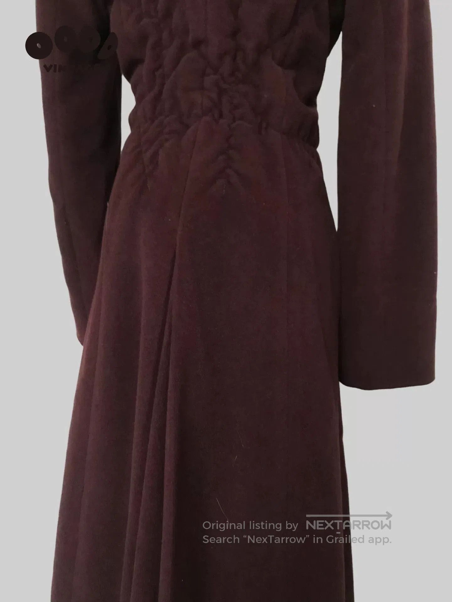 Jean Paul Gaultier Jean Paul Gaultier Pleated Coat. Size M / US 6-8 / IT 42-44 - 4 Thumbnail