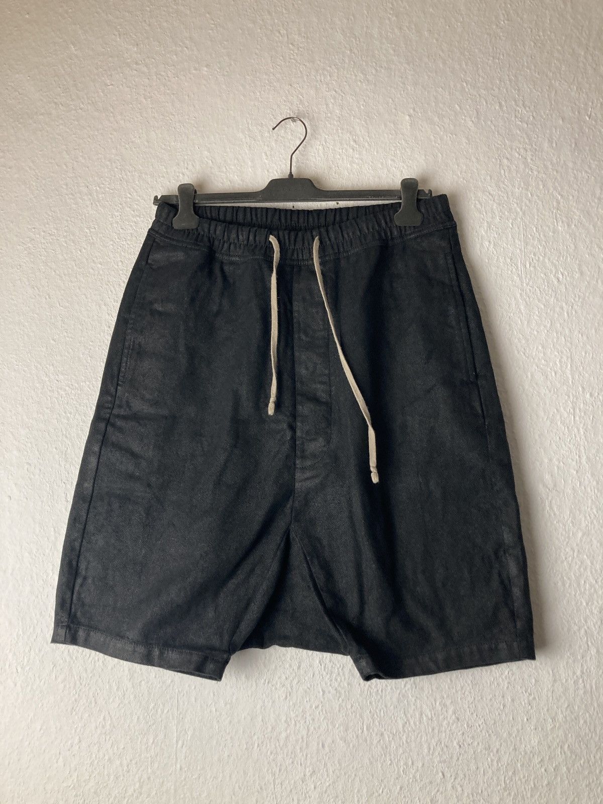 Rick Owens × Rick Owens Drkshdw Rick Owens waxed Astaire Pods
