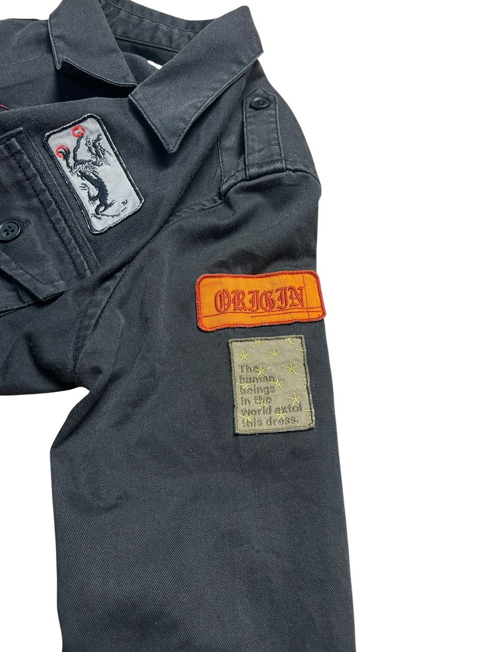 Takeo Kikuchi Takeo Kikuchi Patches Military Shirt Size US S / EU 44-46 / 1 - 11 Thumbnail