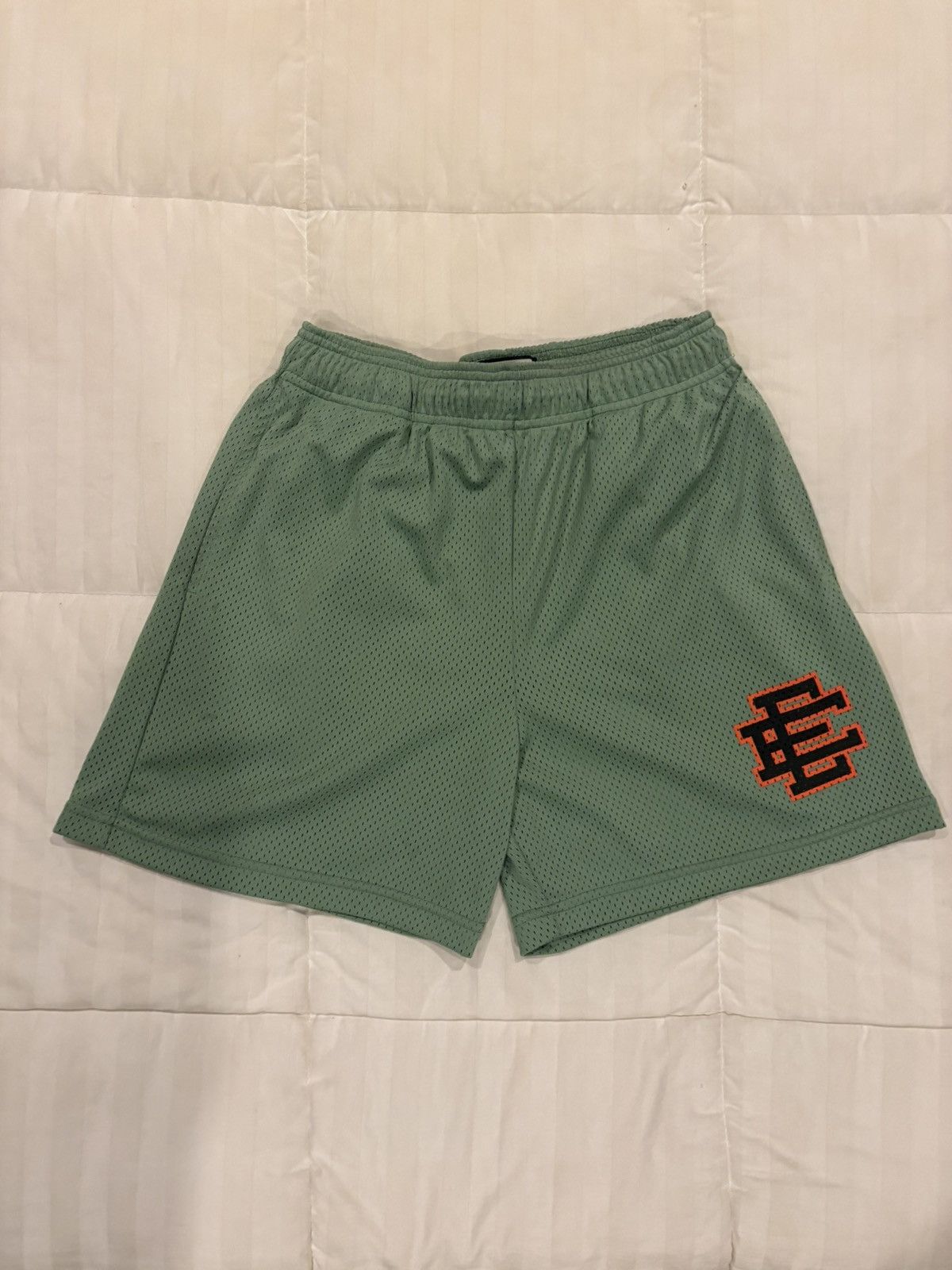 Eric Emanuel Eric Emanuel EE Short Jadesheen Orange Mint size Medium Size US 32 / EU 48 - 8 Thumbnail