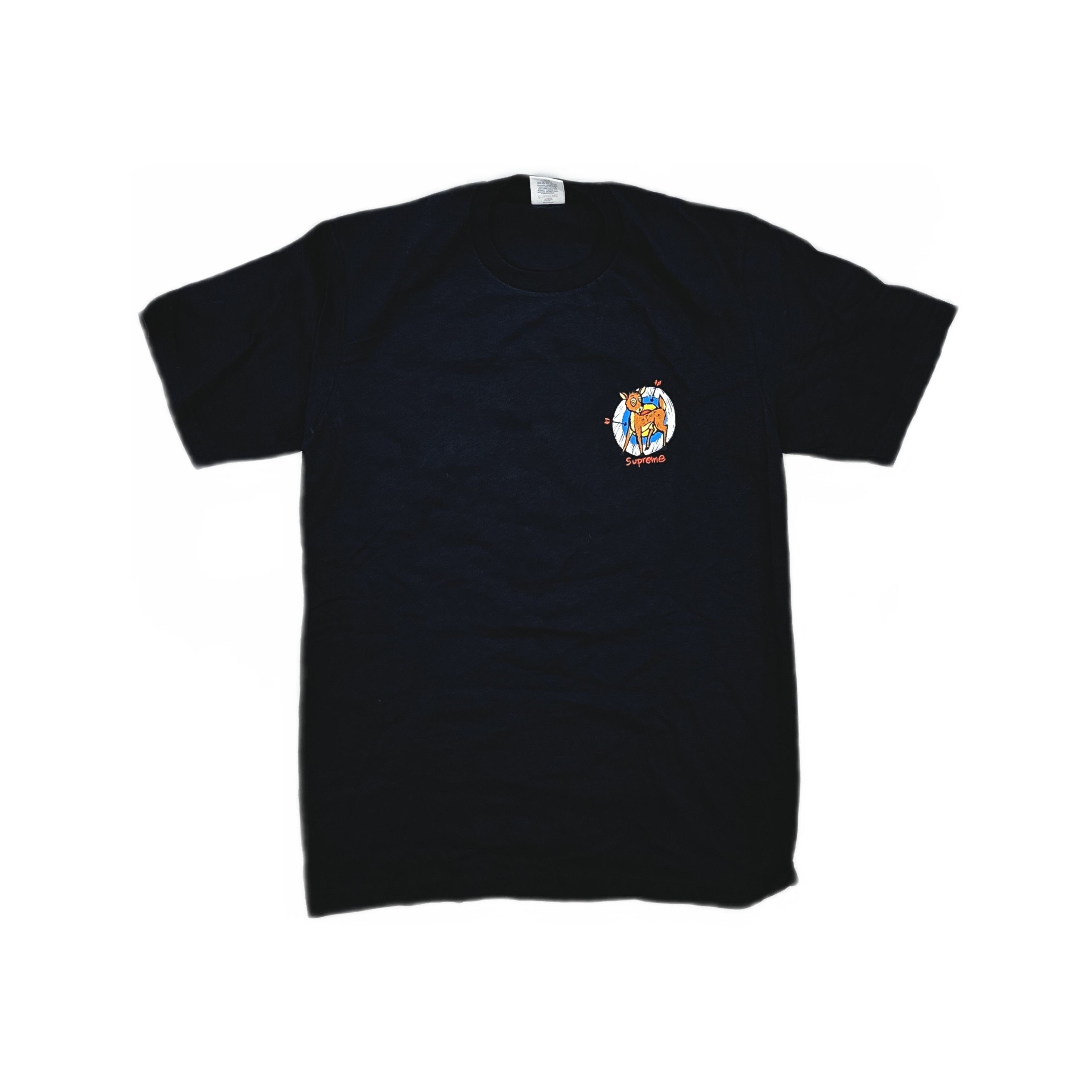 Supreme Supreme Deer T-Shirt Size S Size US S / EU 44-46 / 1 - 1 Thumbnail