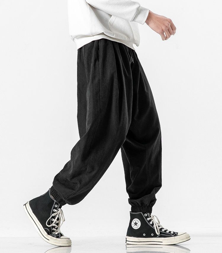 Japanese Brand × Vintage Streefashion Harem Jogger Pants Size US 34 / EU 50 - 3 Thumbnail