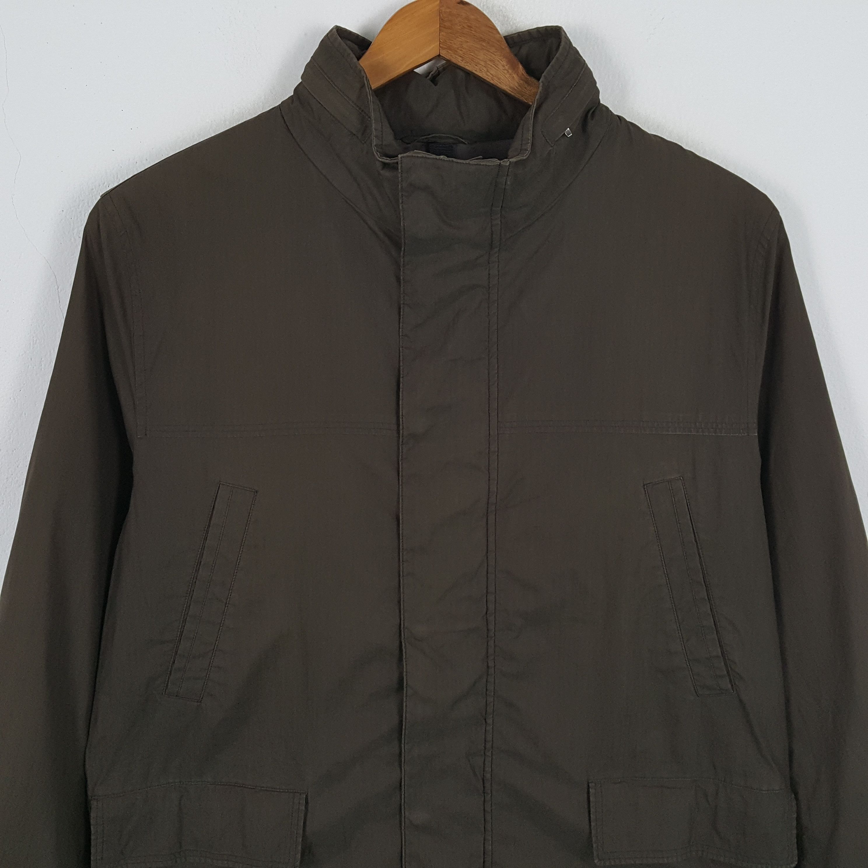 Burberry × Vintage Vintage BURBERRY LONDON Fashion Brand Jacket Size US XL / EU 56 / 4 - 4 Thumbnail