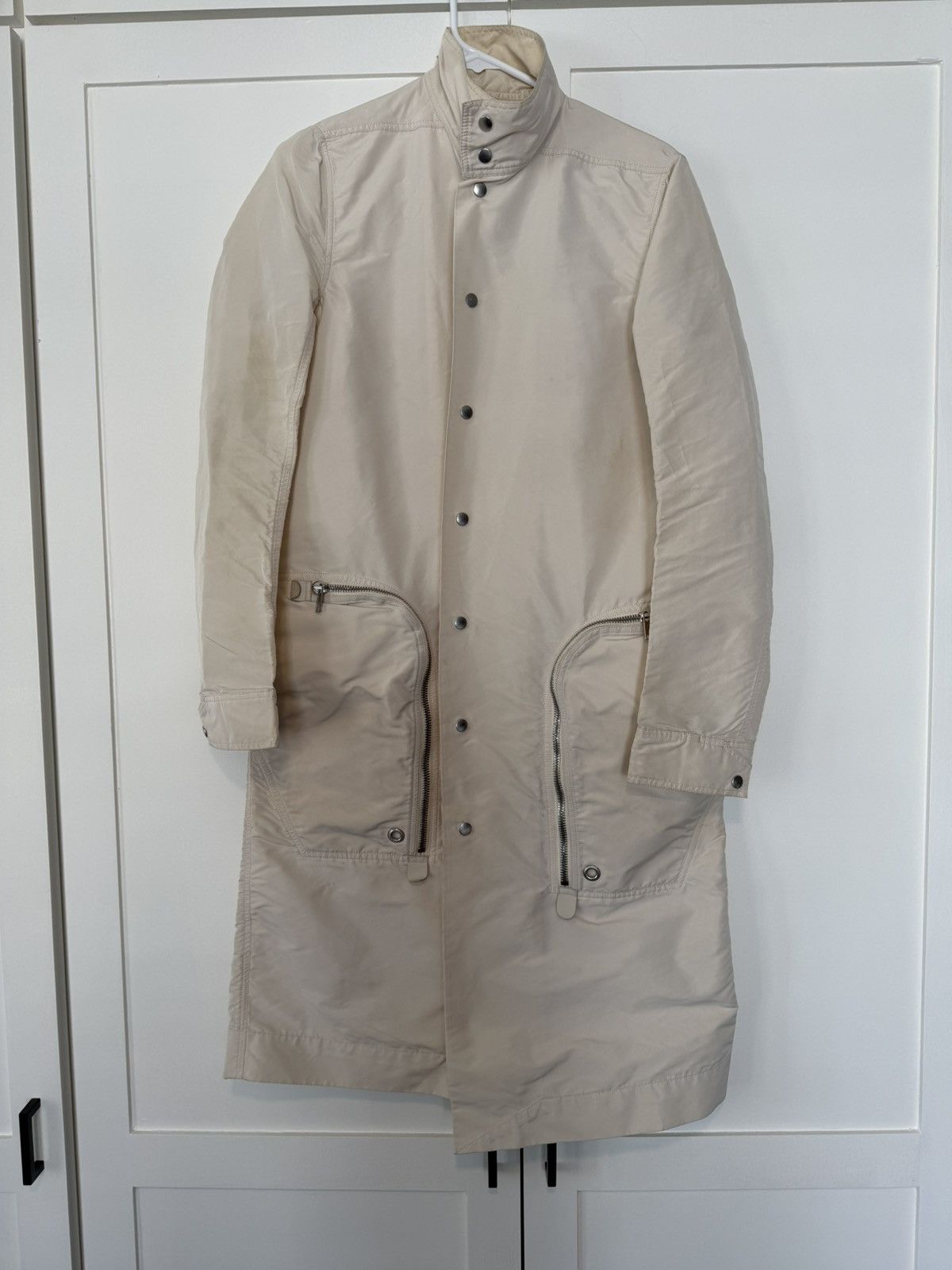 Rick Owens Rick Owens Bauhaus lab coat Size US S / EU 44-46 / 1 - 1 Thumbnail