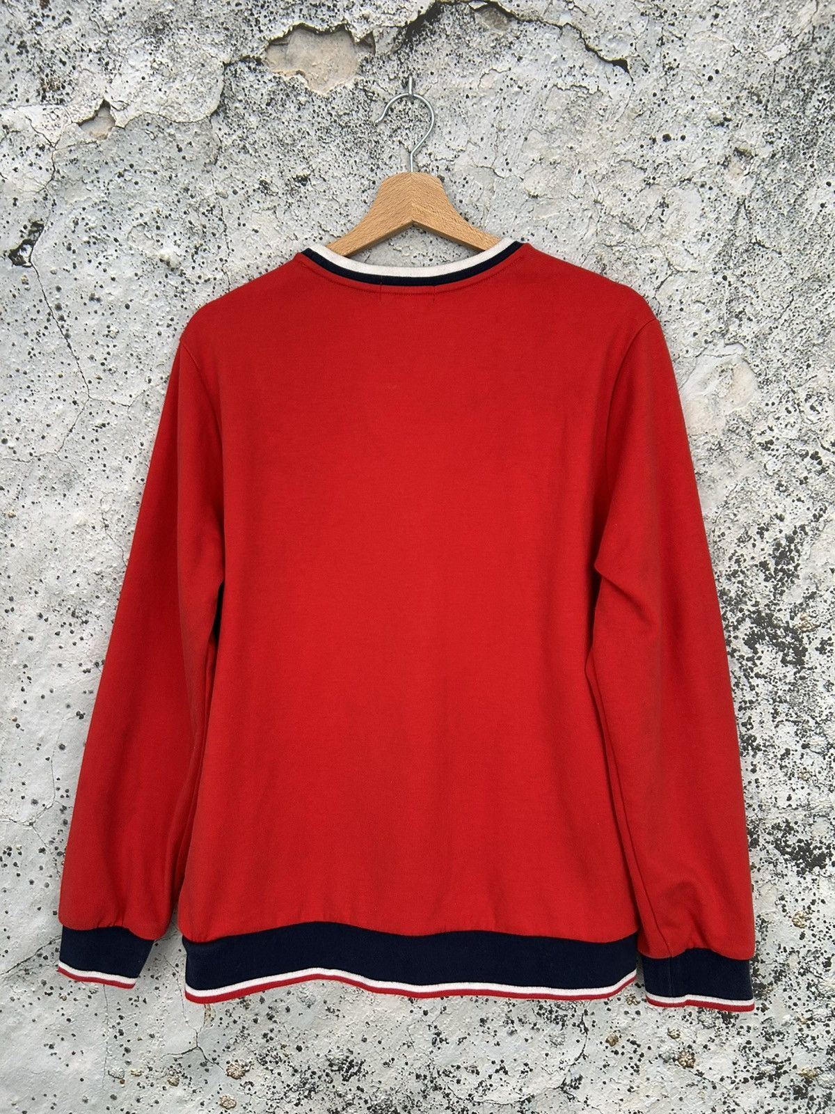Polo Ralph Lauren Polo Ralph Lauren Red Sweatshirt Crewneck Streetwear Size US M / EU 48-50 / 2 - 4 Thumbnail