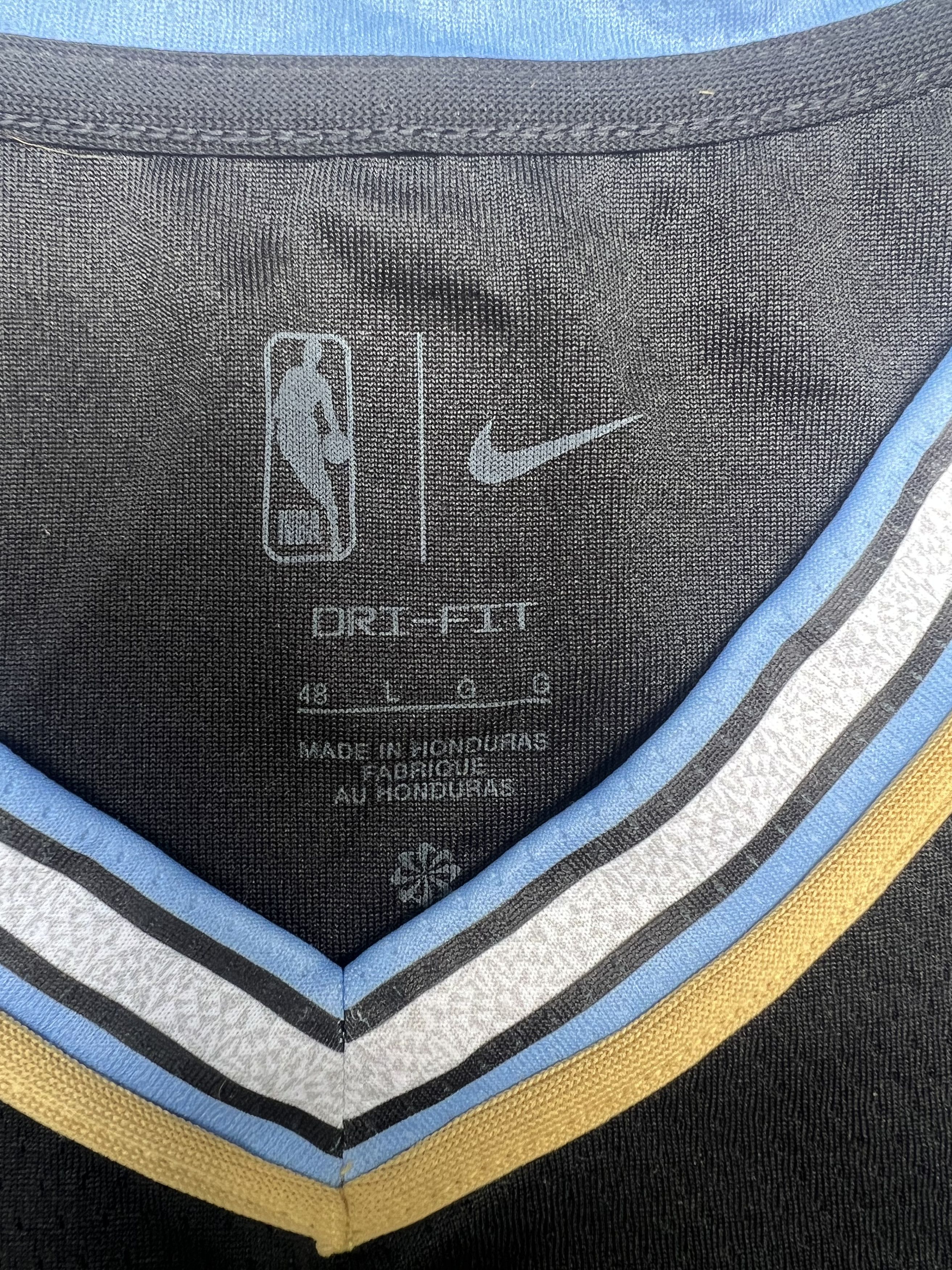 NBA × Nike Ja Morant Memphis Grizzlies 2022/2023 City Swingman Jersey Size US L / EU 52-54 / 3 - 3 Thumbnail