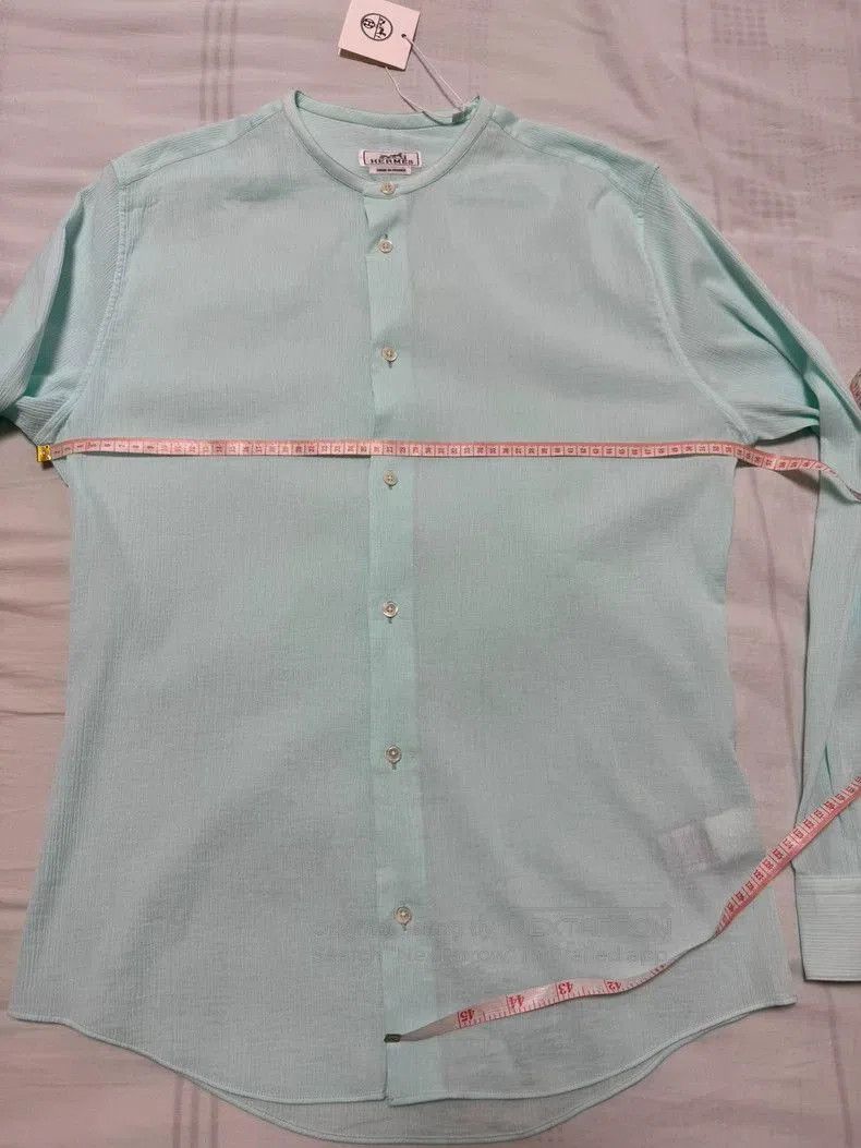 Hermes Casual Long Sleeve Shirt.