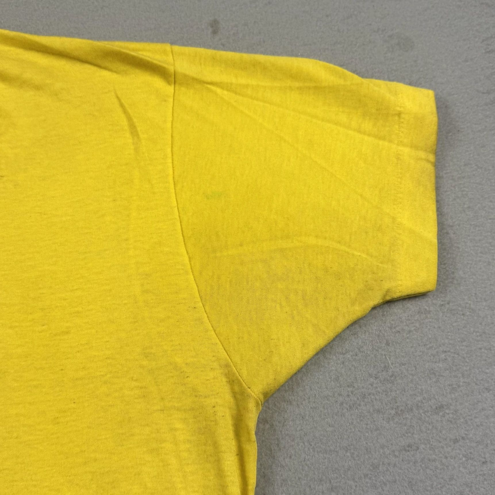 Other VINTAGE Sanano Karate Club T-Shirt Mens Large Yellow Graphic 80s Rapid City SD Size US L / EU 52-54 / 3 - 4 Thumbnail
