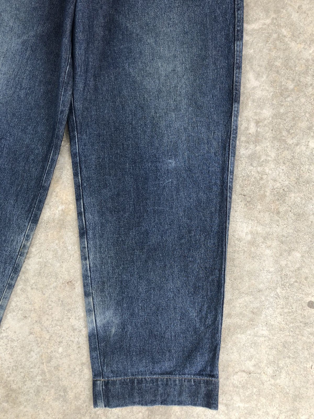 Vintage Sohk Embroidered Jeans Baggy Jeans Hip Hop Distressed Jeans Size US 34 / EU 50 - 7 Thumbnail