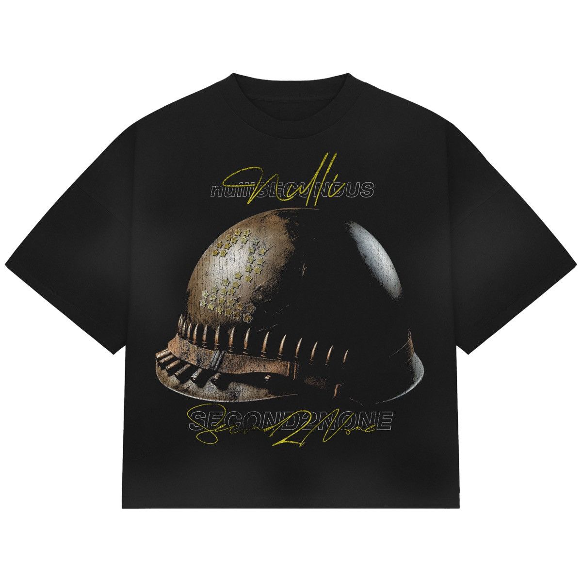 Other Nulli Secundus Broken Homme Unreleased Helmet Tee Sz M Size US M / EU 48-50 / 2 - 2 Thumbnail