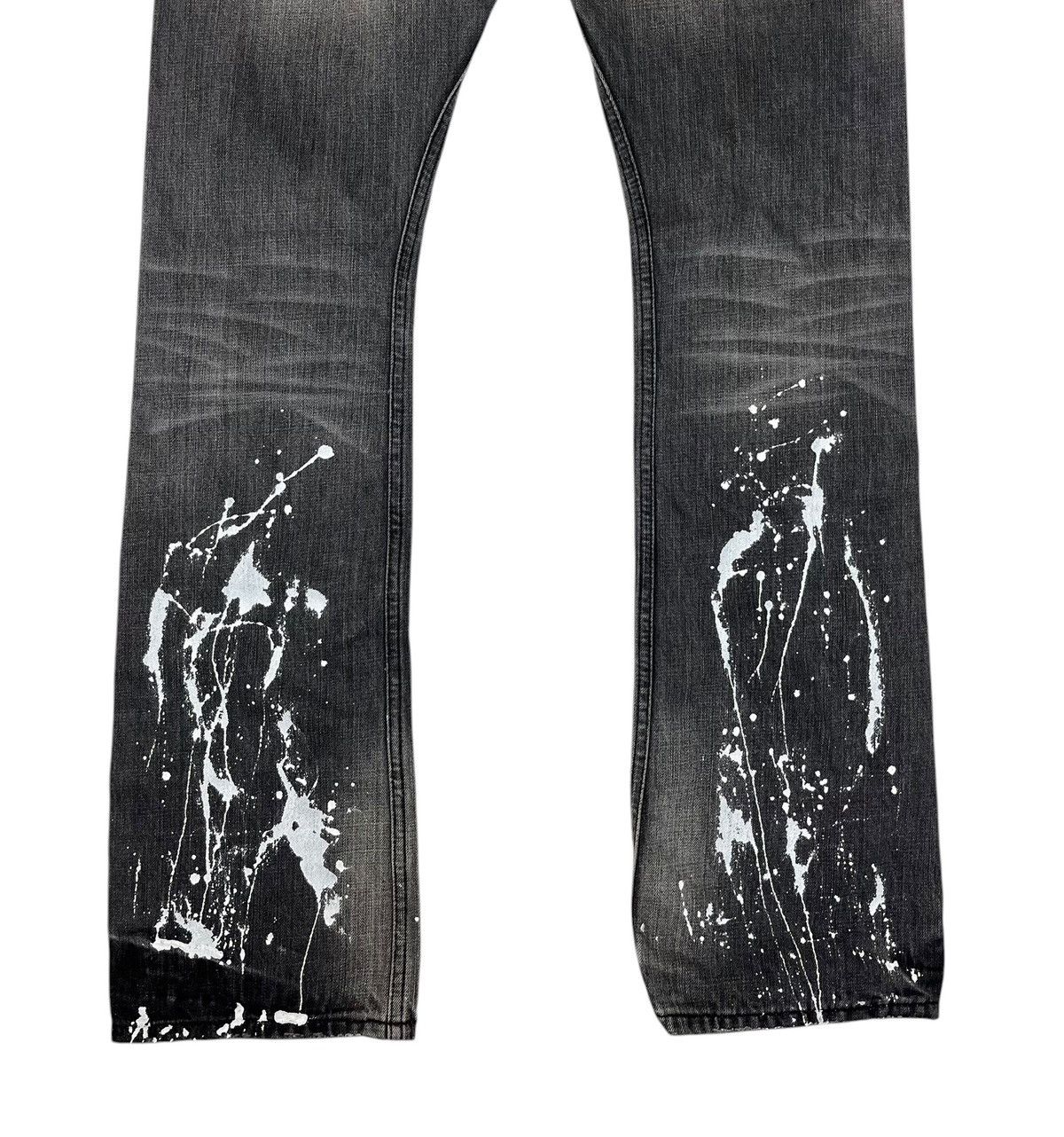 Japanese Brand Japanese Brand Burden Flare Painter Denim Jeans Size US 34 / EU 50 - 11 Thumbnail