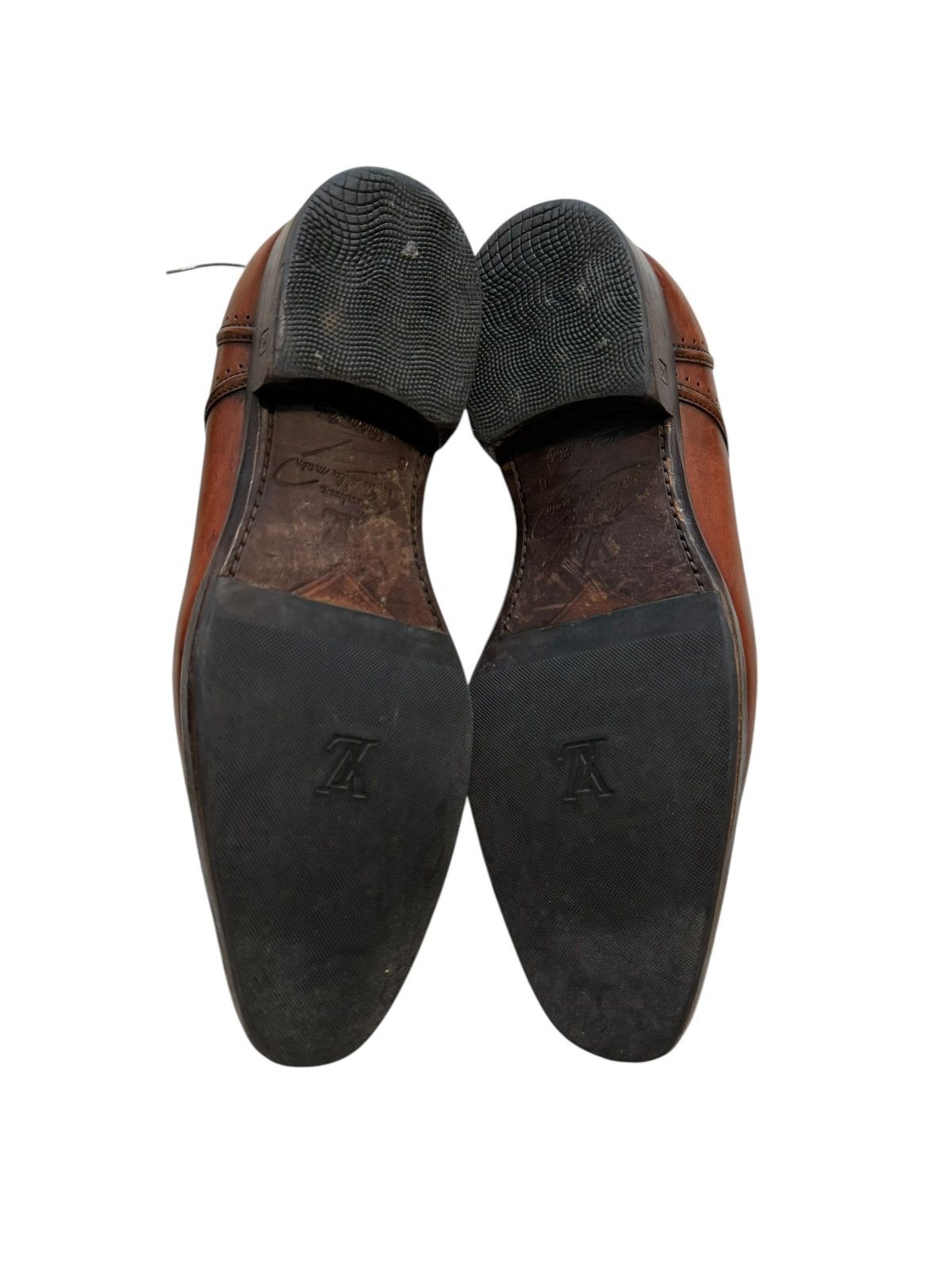 Louis Vuitton LOUIS VUITTON Shoes Leather Loafers Derby chelsea Size US 7 / EU 40 - 5 Thumbnail