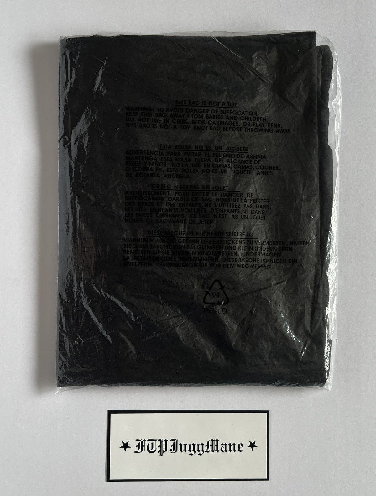 Fuck The Population FTP CYF XL Tee Choose Your Fate Fuck the Population G59 Size US XL / EU 56 / 4 - 3 Thumbnail