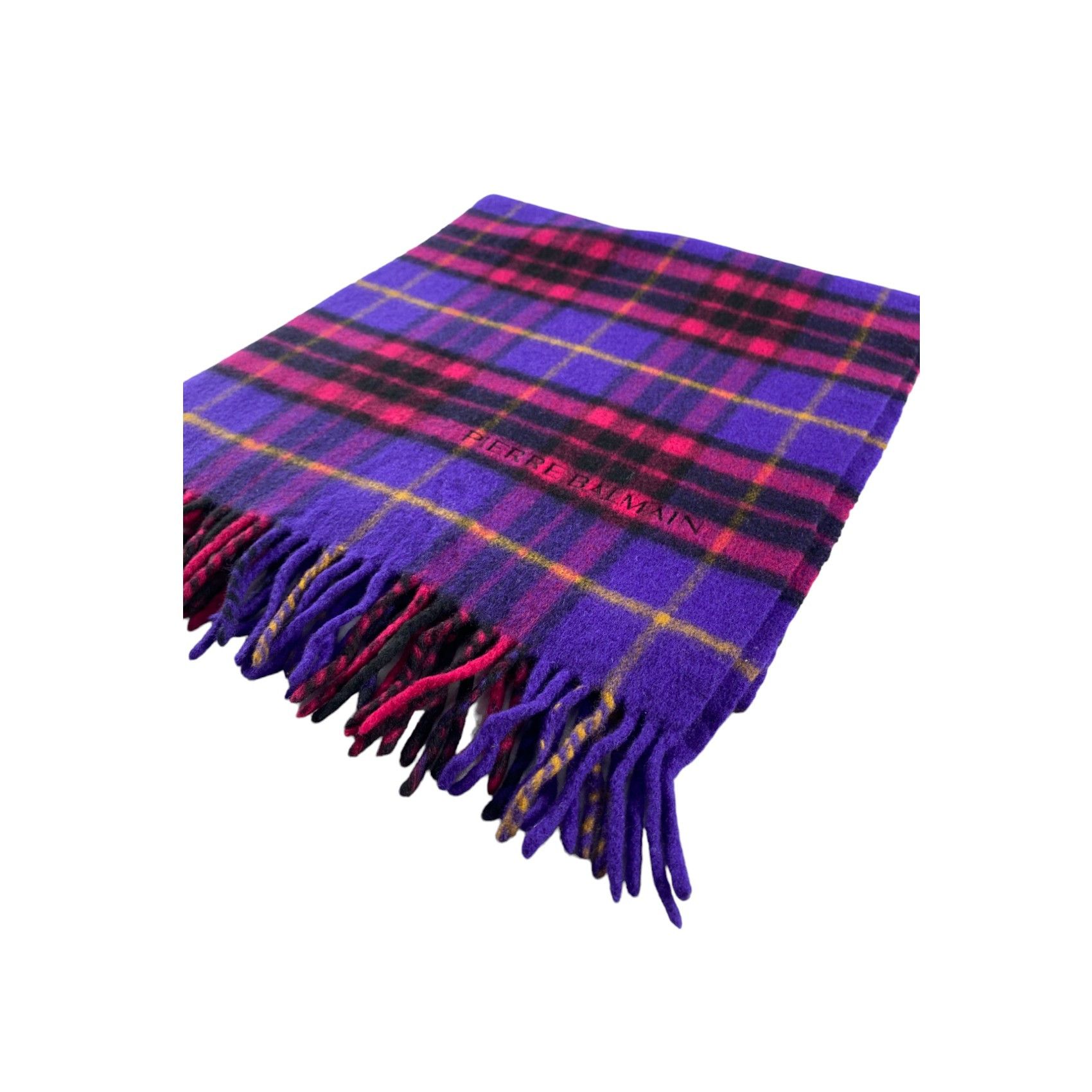 Pierre Balmain Pierre Balmain Scarf / Muffler / Neckwear - WW1821 Size ONE SIZE - 3 Thumbnail