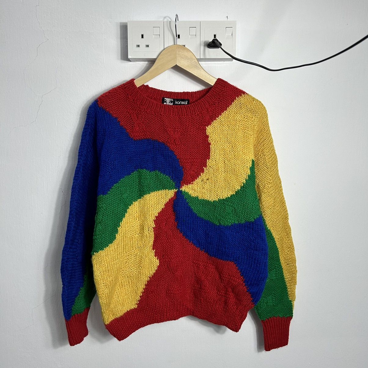 Vintage 80s 🔥 Kansai Yamamoto Knitwear