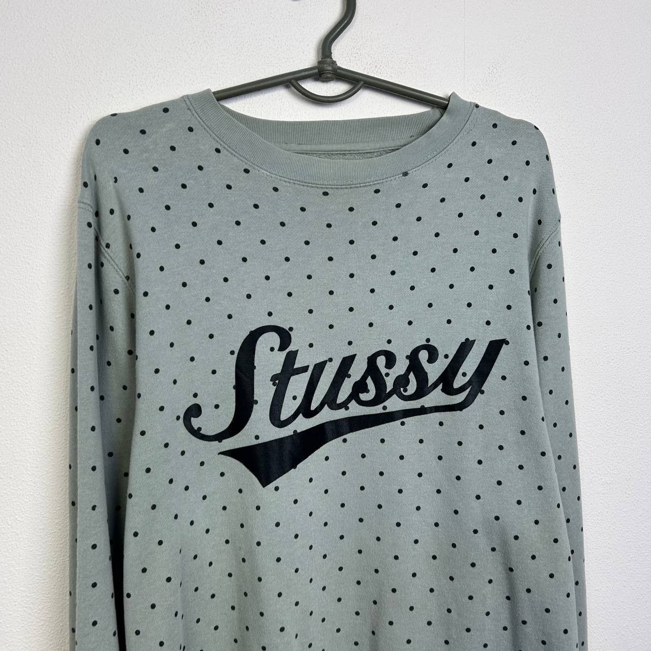 Stussy Designer Stussy Big Logo streetwear y2k opium sweatshirt Size US M / EU 48-50 / 2 - 2 Thumbnail