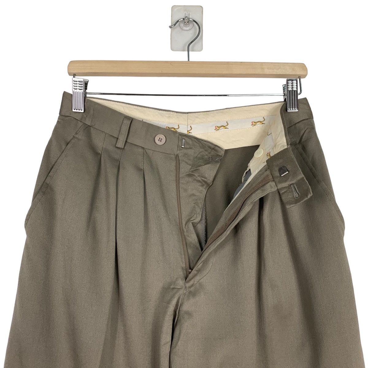 Kenzo KENZO PARIS Trousers / Casual Pant #0191-C10 Size US 28 / EU 44 - 11 Thumbnail
