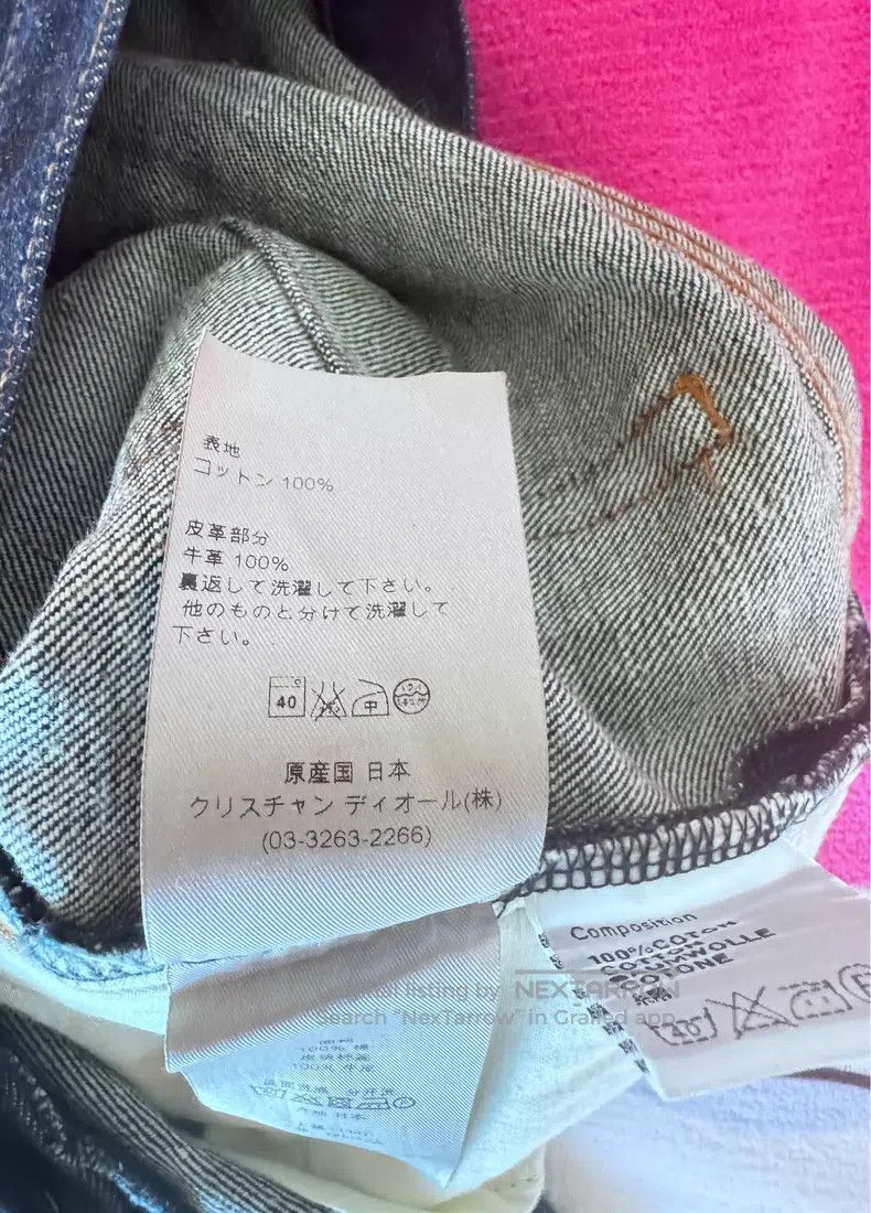 Dior Dior Blue denim jeans i Size US 34 / EU 50 - 6 Thumbnail