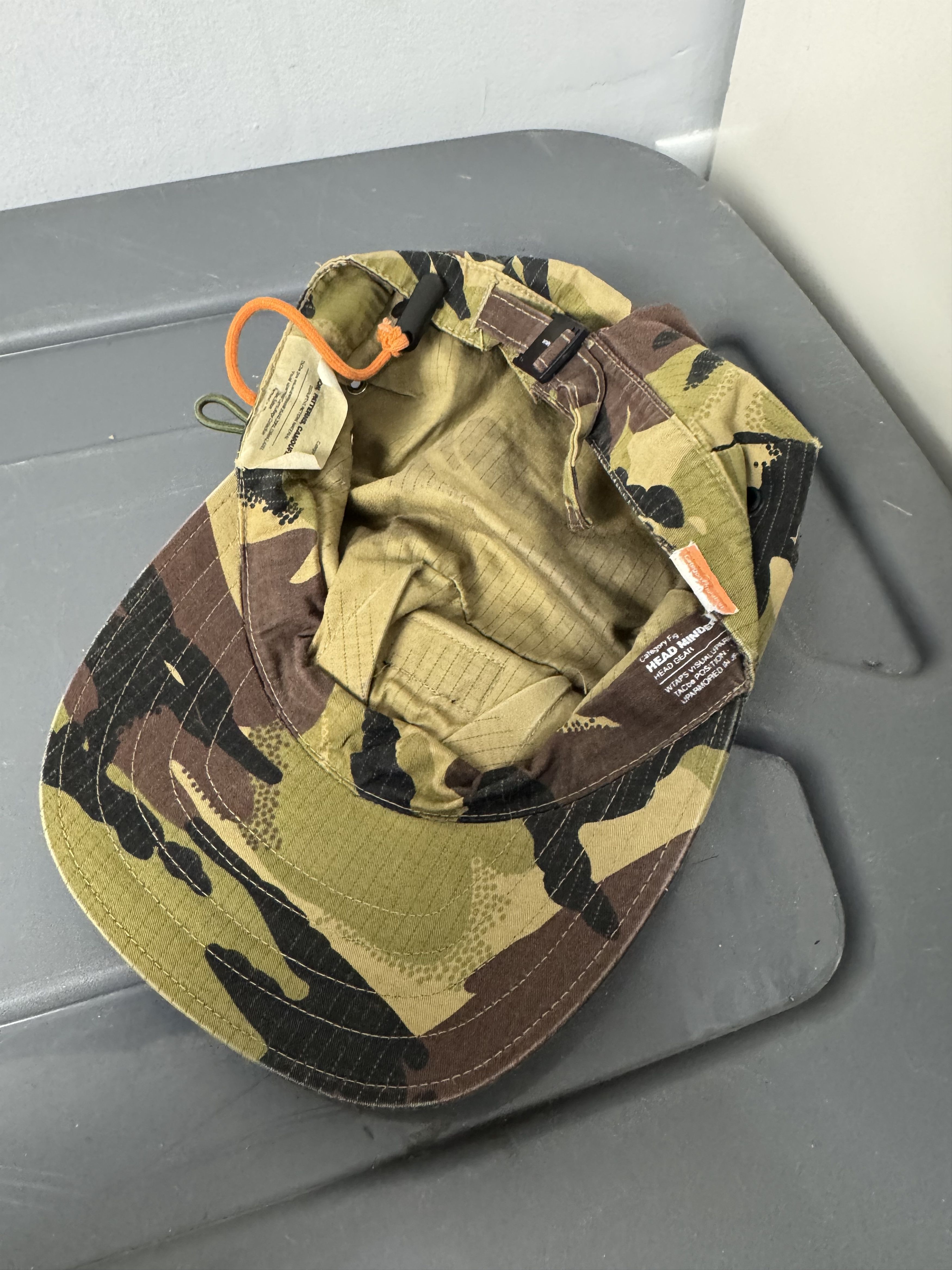 Wtaps Wtaps AW00 Military Hat Size ONE SIZE - 3 Thumbnail