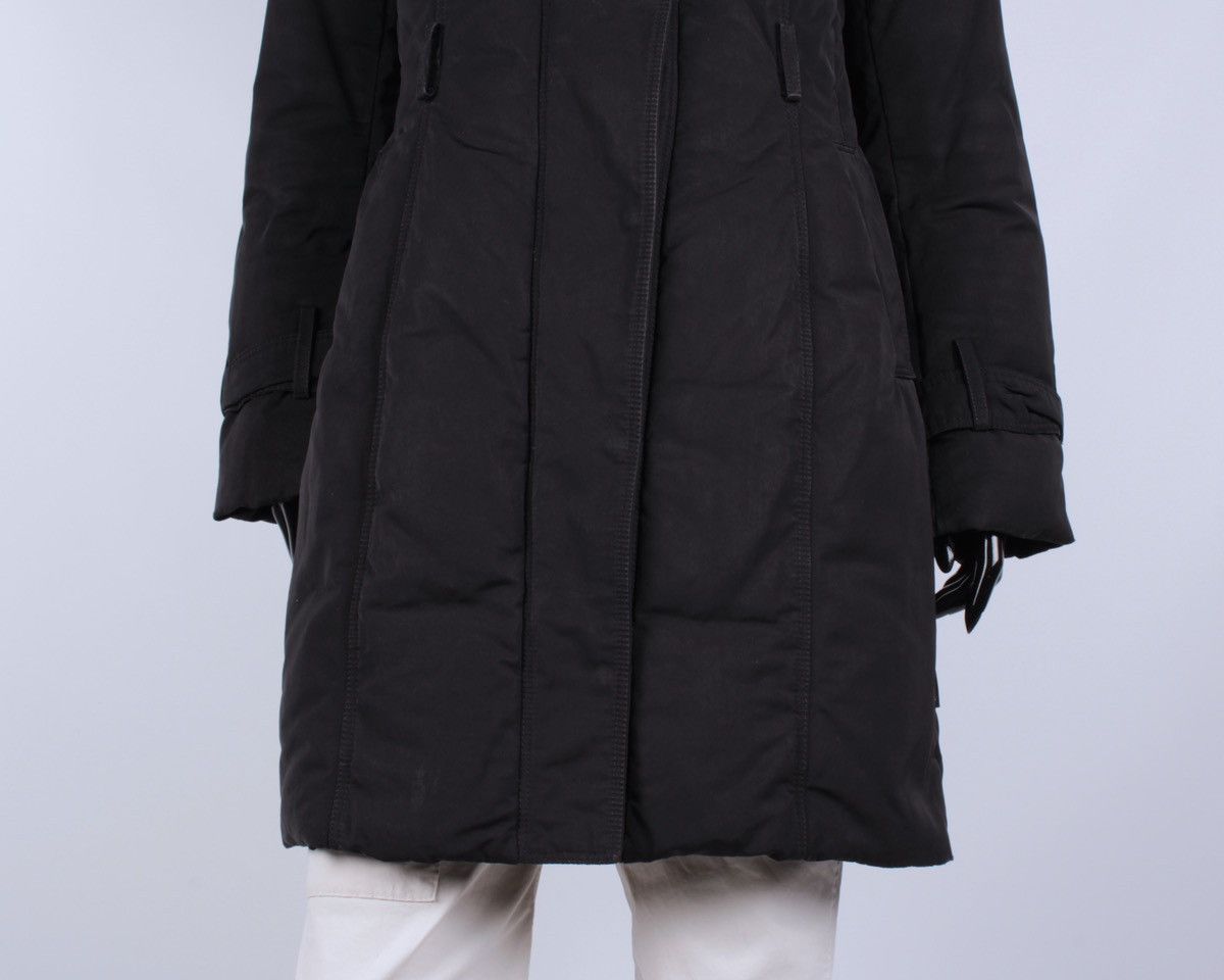 Designer × Moncler MONCLER Chataignier Giubbotto Down Black Long Jacket Coat Size S / US 4 / IT 40 - 5 Thumbnail