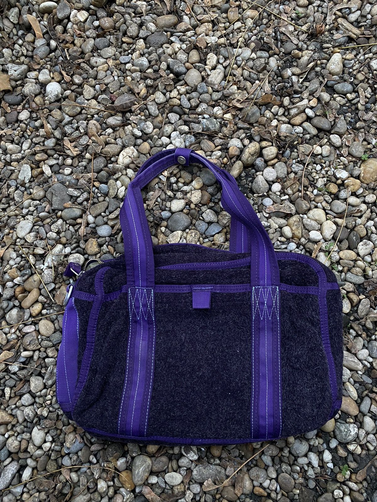 George Gina & Lucy George Gina & Lucy GGL Wool Handbag Size ONE SIZE - 6 Thumbnail