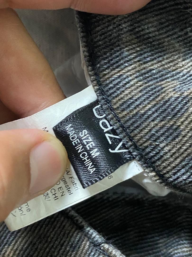 Japanese Brand DAZY Brand Wide Leg Leopard Cargo Pants (185) Size 28" / US 6 / IT 42 - 6 Thumbnail