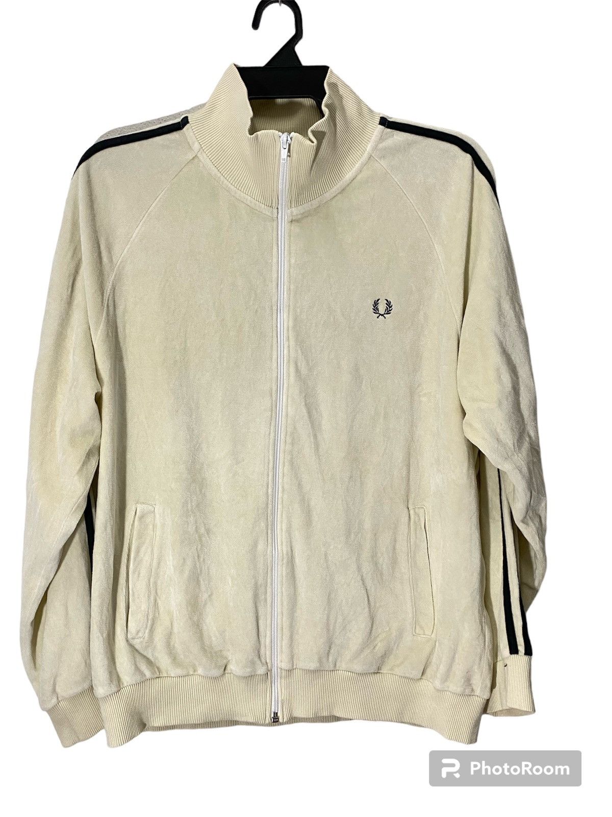 FRED PERRY SPORTWEAR FULL ZIPPER