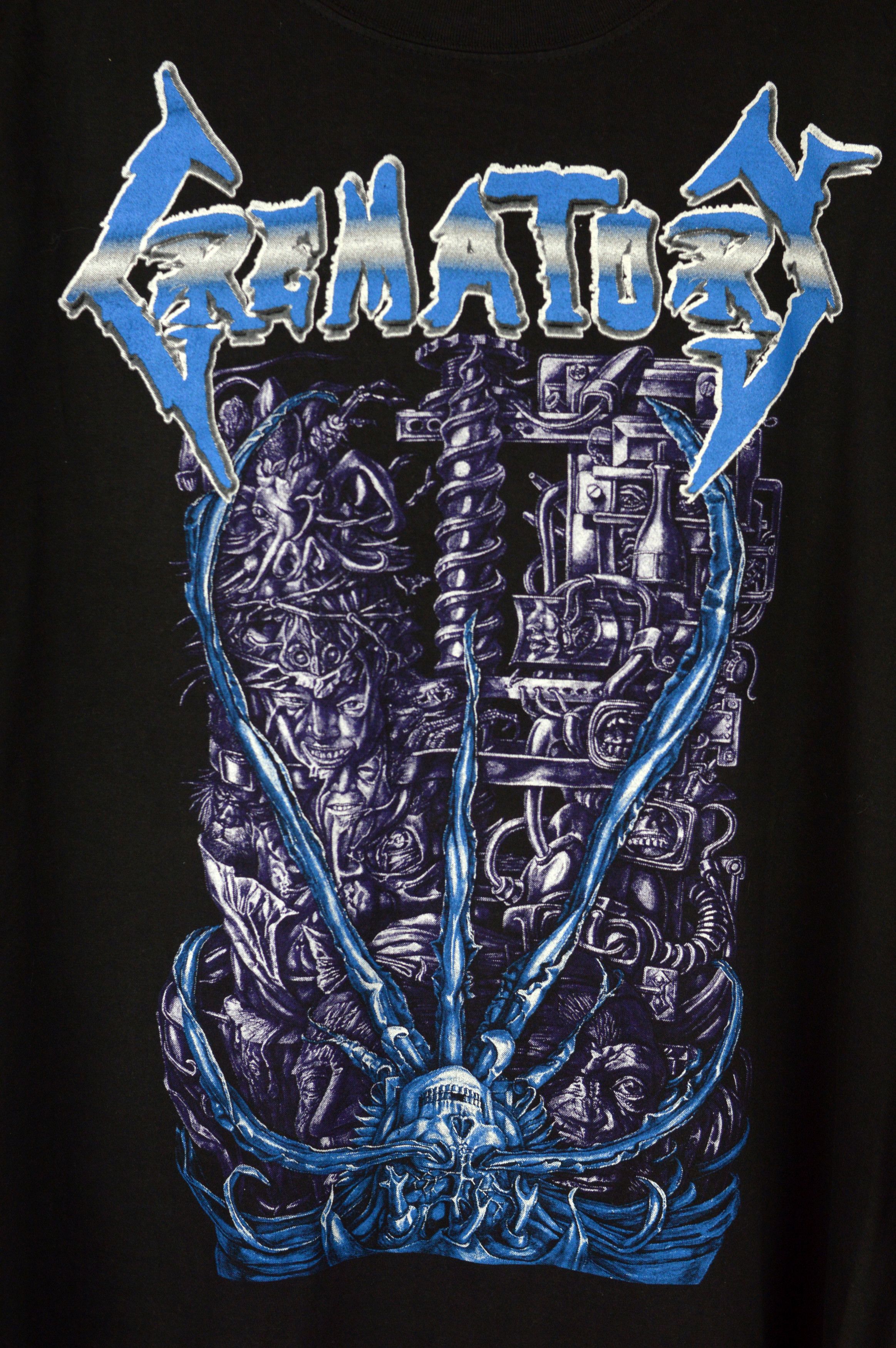 Vintage Vintage Crematory 90s t shirt Size US XL / EU 56 / 4 - 3 Thumbnail