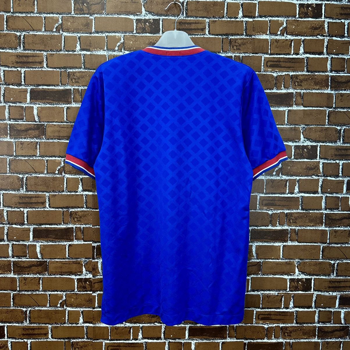 Asics 80s Asics Onitsuka Tiger Logo Vintage Jersey A821 Size US M / EU 48-50 / 2 - 3 Thumbnail
